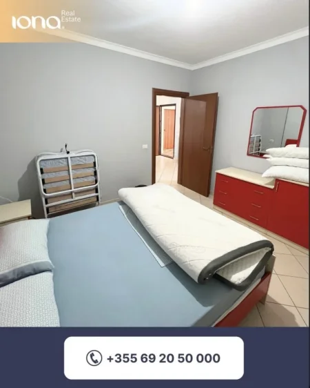 Golem, shitet apartament 1+1 Kati 5, 60 m² 70.000 € (Prane Hotel Dollari)