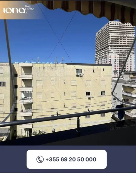 Golem, shitet apartament 1+1 Kati 5, 60 m² 70.000 € (Prane Hotel Dollari)