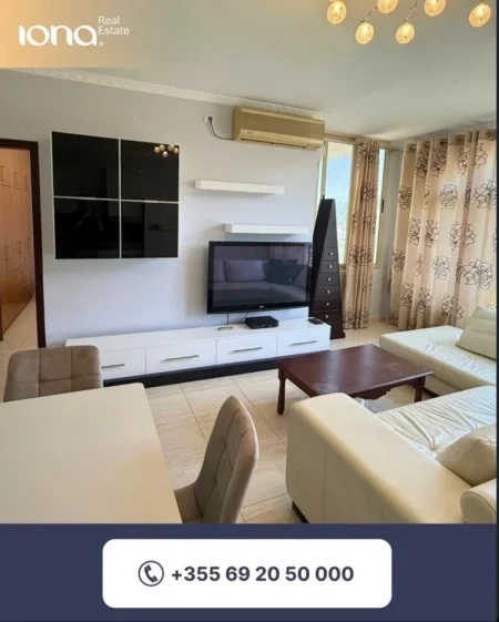 Shkembi Kavajes, shitet apartament 1+1 Kati 5, 60 m² 80.000 € (Koloseo)