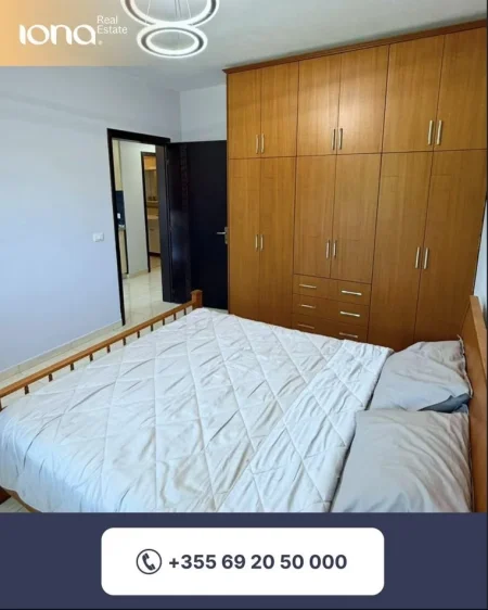 Shkembi Kavajes, shitet apartament 1+1 Kati 5, 60 m² 80.000 € (Koloseo)