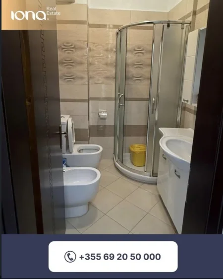 Shkembi Kavajes, shitet apartament 1+1 Kati 5, 60 m² 80.000 € (Koloseo)