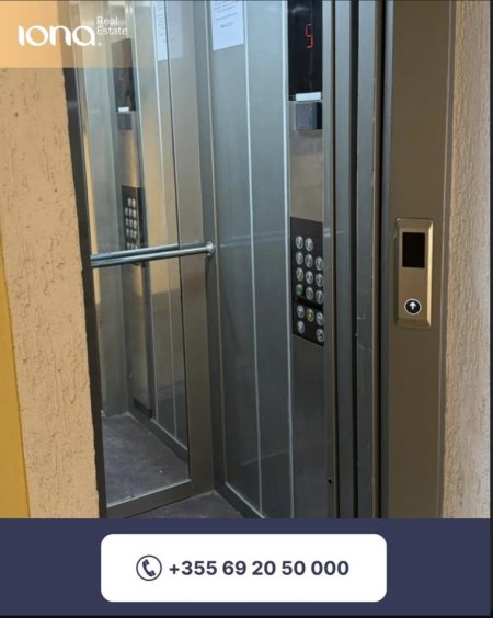 Shkembi Kavajes, shitet apartament 1+1 Kati 5, 60 m² 80.000 € (Koloseo)