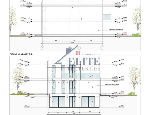 Durres, shitet Vile Kati 3, 370 m²