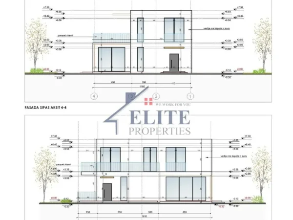 Durres, shitet Vile Kati 3, 370 m²