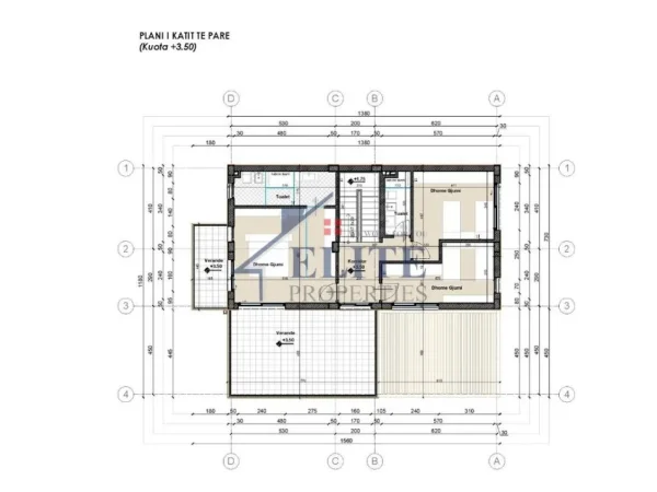 Durres, shitet Vile Kati 3, 370 m²