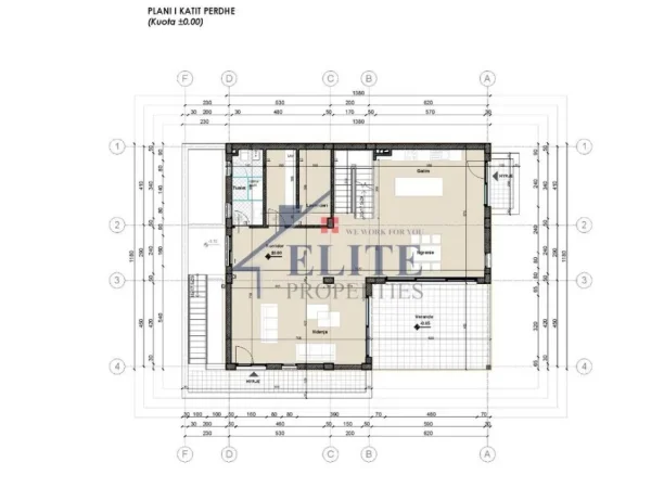 Durres, shitet Vile Kati 3, 370 m²