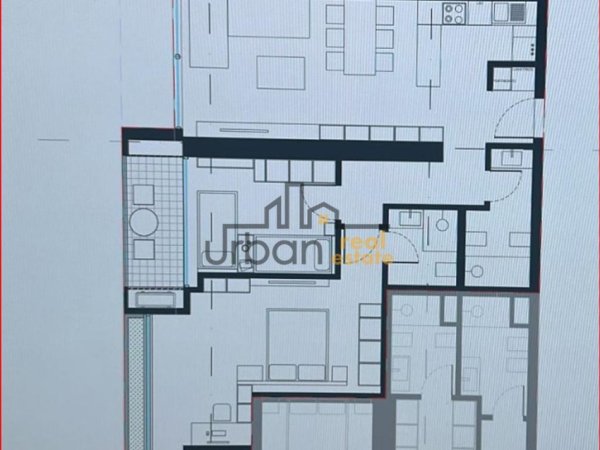 Tirane, shitet 2+1 Kati 3, 121 m² 200.000 € (Lion Park 2)