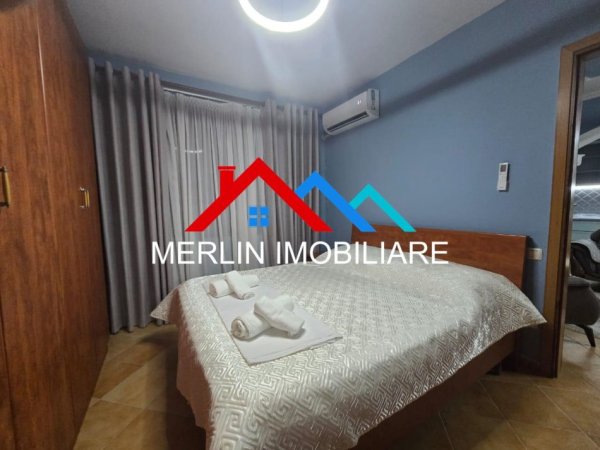 Tirane, jepet me qera apartament 2+1+Ballkon Kati 7, 70 m² 550 € (RRUGA 5 MAJI)