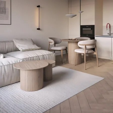 Tirane, shitet apartament 1+1 , 74 m² 99.000 € (KMY)