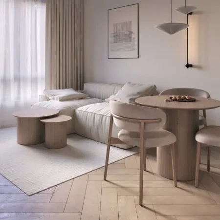 Tirane, shitet apartament 1+1 , 74 m² 99.000 € (KMY)