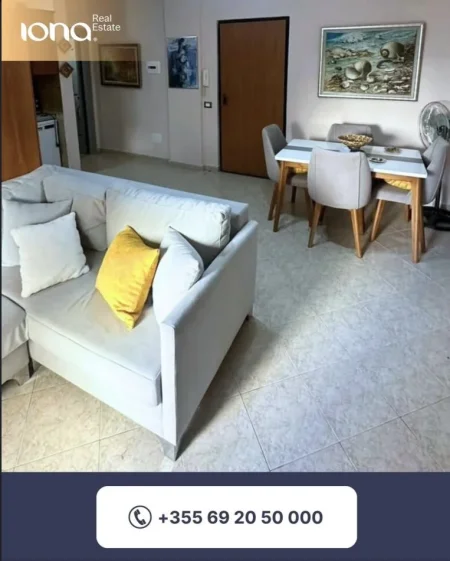 Golem, shitet apartament 1+1 Kati 1, 60 m² 80.000 € (Prane Kompleks Freskia)