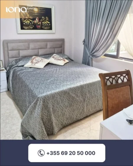 Golem, shitet apartament 1+1 Kati 1, 60 m² 80.000 € (Prane Kompleks Freskia)