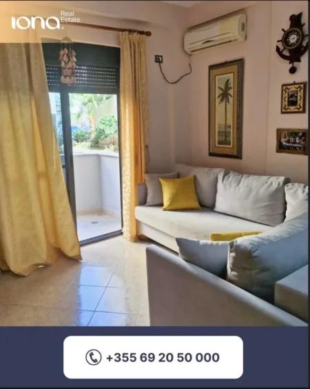 Golem, shitet apartament 1+1 Kati 1, 60 m² 80.000 € (Prane Kompleks Freskia)