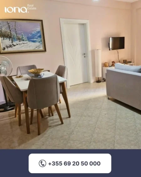 Golem, shitet apartament 1+1 Kati 1, 60 m² 80.000 € (Prane Kompleks Freskia)