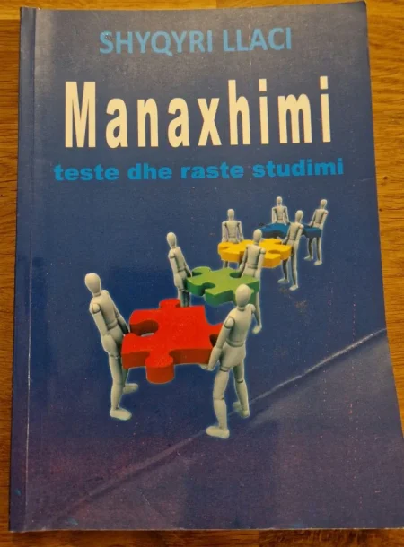 Tirane, shes Shitet libër: “Manaxhimi – Teste dhe Raste Studimi”