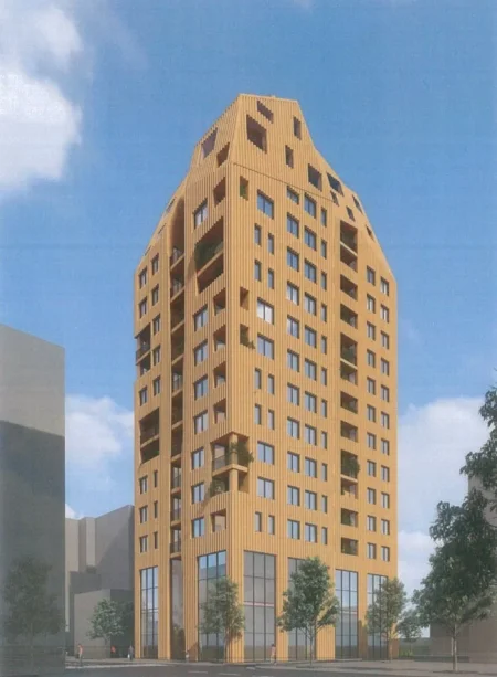 Tirane, shitet , (Rruga Fortuzi)