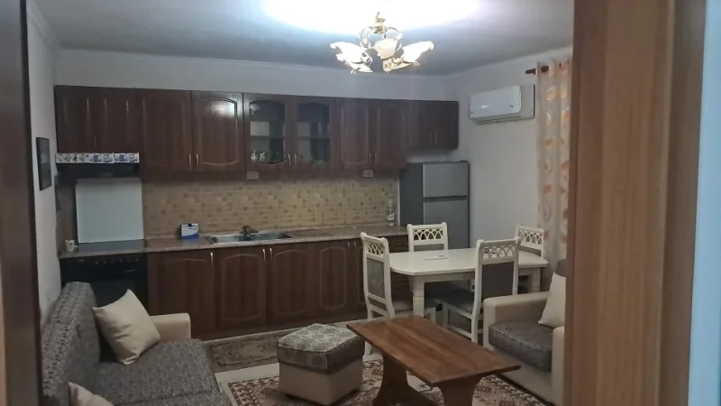 Tirane, jepet me qera apartament 1+1 Kati 6, 56 m² 500 € (Brryli)