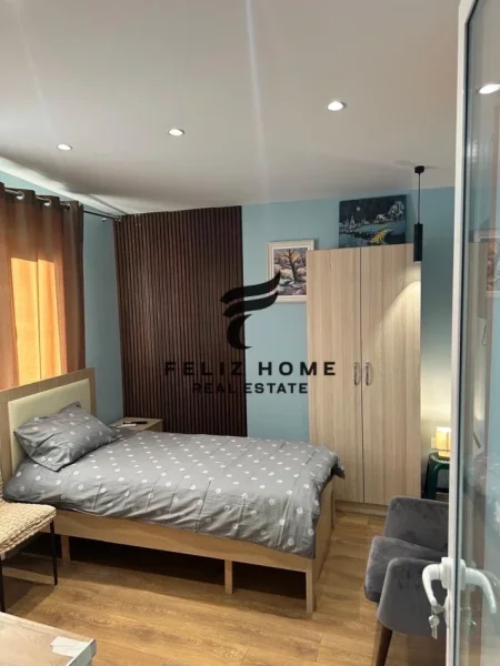 Tirane, jepet me qera apartament 1+1+Ballkon Kati 3, 60 m² 650 € (PAZARI I RI)