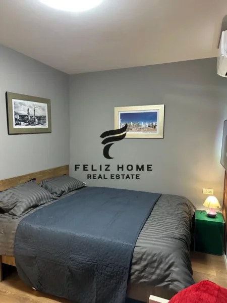 Tirane, jepet me qera apartament 1+1+Ballkon Kati 3, 60 m² 650 € (PAZARI I RI)