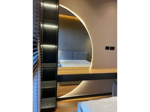 Tirane, jepet me qera apartament 2+1 Kati 6, 100 m² 1.500 € 