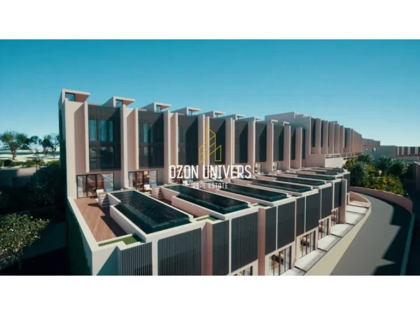 Tirane, shitet Vile 3+1+Ballkon Kati 3, 215 m² 465.000 € (Rezidenca Kodra e Diellit 2)