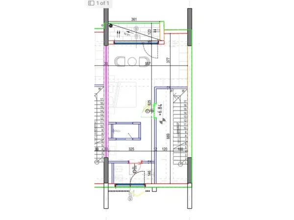 Tirane, shitet Vile 3+1+Ballkon Kati 3, 215 m² 465.000 € (Rezidenca Kodra e Diellit 2)