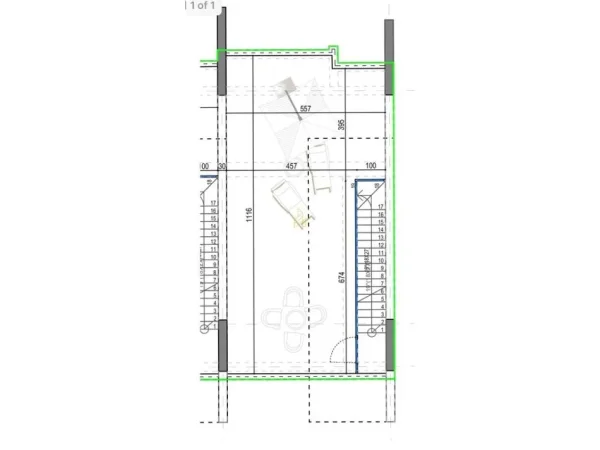 Tirane, shitet Vile 3+1+Ballkon Kati 3, 215 m² 465.000 € (Rezidenca Kodra e Diellit 2)