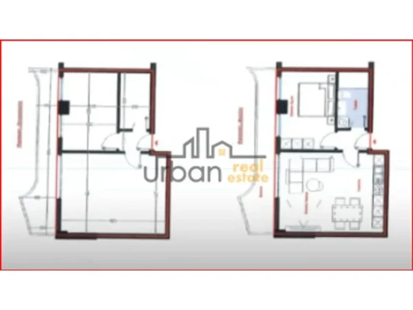 Shengjin, shitet apartament 1+1+Ballkon Kati 6, 73 m² 102.000 € (Shengjin)