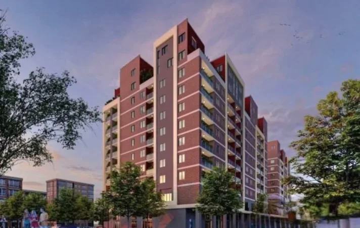 Tirane, shitet apartament 1+1 Kati 3, 61 m² 151.730 € (21 dhjetori)