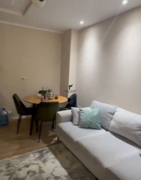 Tirane, jepet me qera apartament 1+1+Ballkon Kati 3, 65 m² 450 € (PALLATI ME SHIGJETA)