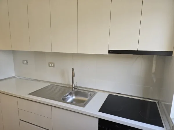 Tirane, jepet me qera apartament 2+1+Ballkon Kati 4, 95 m² 500 € (Rruga Ali Demi , prane raiffeissen bank)