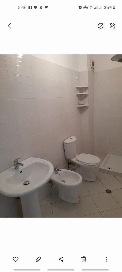 Tirane, jepet me qera apartament 1+1 Kati 6, 60 m² 25.000 lekë (Dy Palmat)