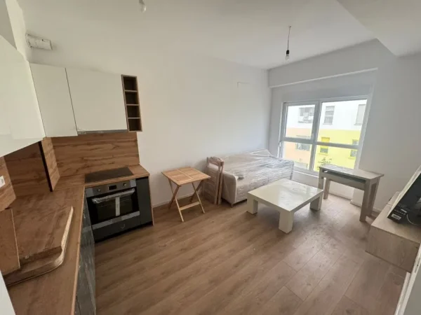 Tirane, jepet me qera apartament 1+1 Kati 4, 65 m² 400 € (Pasho hysa)