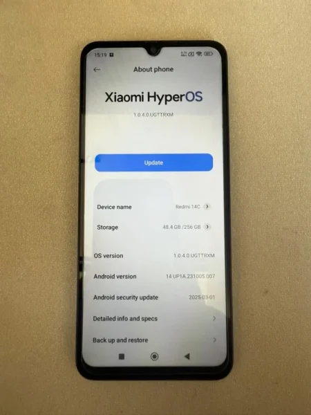 Tirane, okazion Celular-Smartphone Xiaomi Redmi 14C