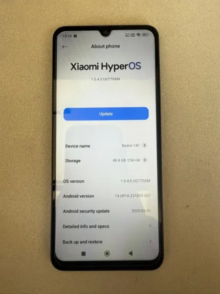 Tirane, okazion Celular-Smartphone Xiaomi Redmi 14C