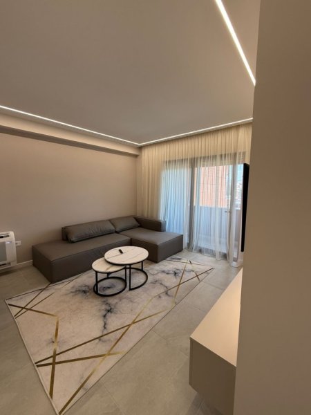 Tirane, jepet me qera apartament 1+1+Ballkon Kati 5, 70 m² 500 € (Oasis Residence)