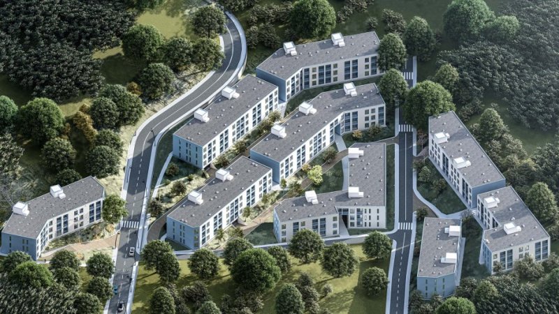 Tirane, jepet me qera apartament 1+1 Kati 2, 55 m² 400 € (dalip topi)