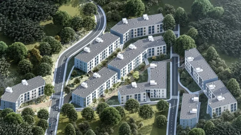 Tirane, jepet me qera apartament 1+1 Kati 2, 55 m² 400 € (dalip topi)