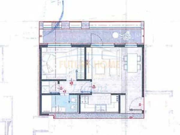 Tirane, shitet apartament 1+1+Ballkon Kati 11, 80 m² 149.910 € 