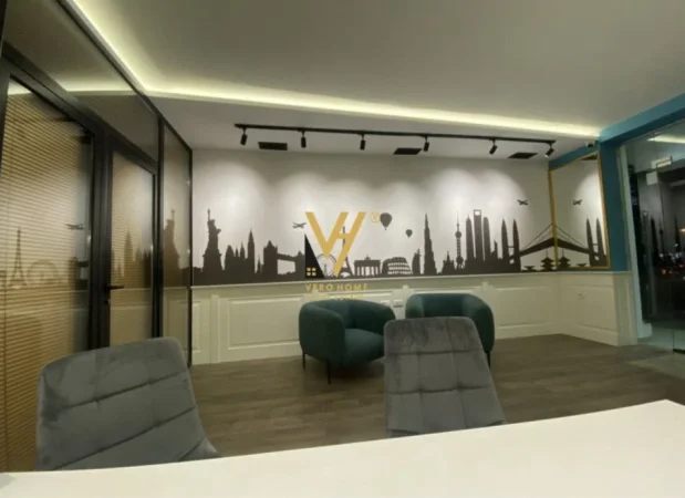 Tirane, jepet me qera ambjent biznesi Kati 0, 55 m² 700 € (RRUGA ARKITEKT KASEMI, BRRYL)