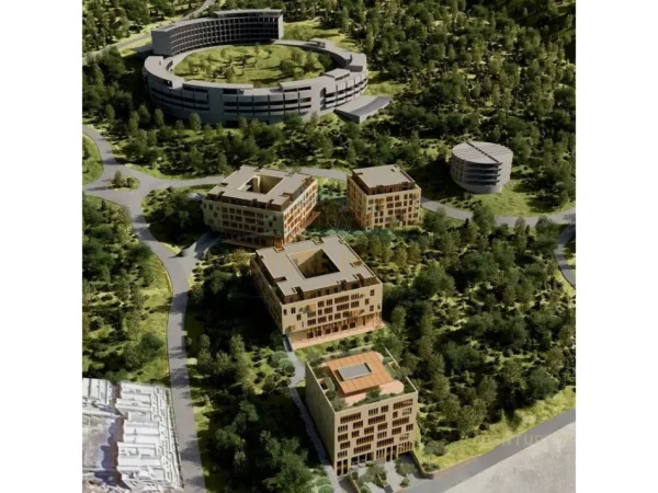 Dhermi - Palase, shitet apartament 2+1 Kati 3, 123 m² 349.125 € (Dhermi)