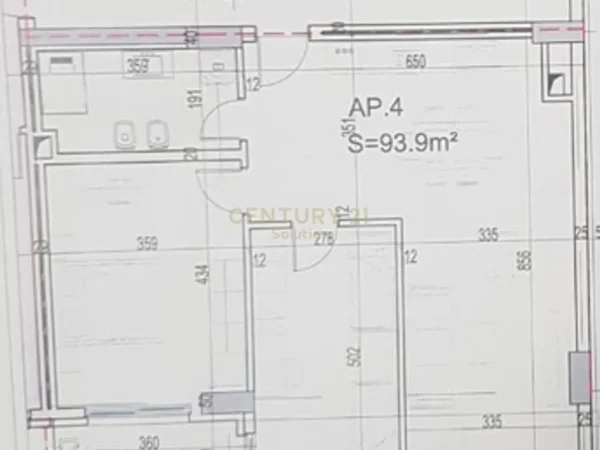 Vlore, shes apartament 2+1 Kati 9, 107 m² 322.500 € (LUNGOMARES)