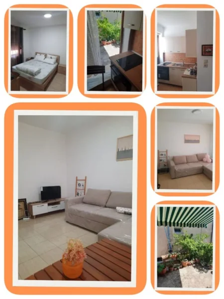 21 Dhjetori jepet me qera apartament 1+1+Aneks+Ballkon Kati 2, 65 m² 45,000 ALL (fatura e ujit e perfshire ne qera)