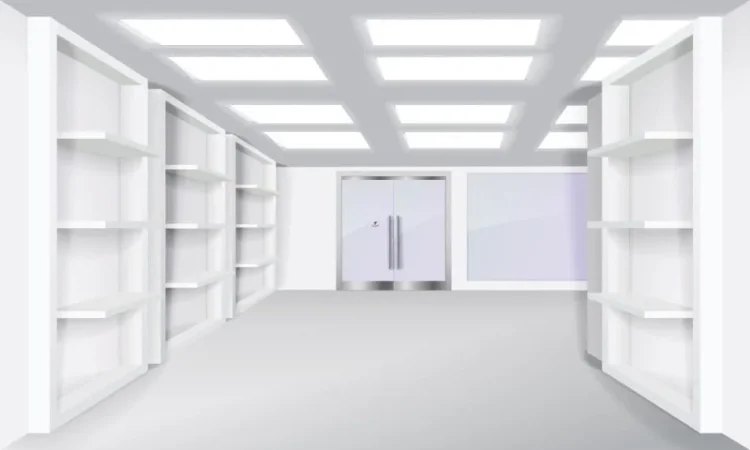 Tirane, jepet me qera dyqan Kati 0, 110 m² 1.800 € (KOMUNA E PARISIT)