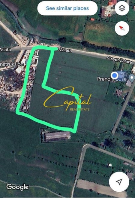 Tirane, shitet toke , 10.700 m² 642.000 € (YZBERISHT)