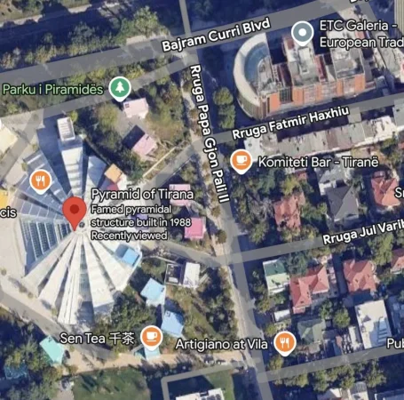 Tirane, shitet ambjent biznesi Kati 0, 292 m² (Rruga papa gjon pali ll)