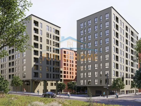 Tirane, shitet apartament 2+1 Kati 6, 104 m² 156.000 € (Rruga e Kokonozëve)