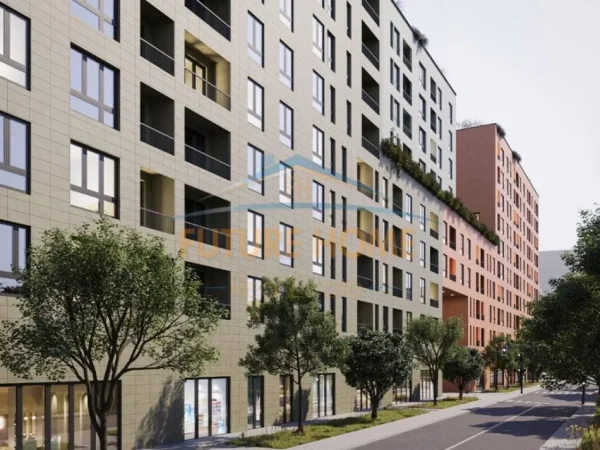 Tirane, shitet apartament 2+1 Kati 6, 104 m² 156.000 € (Rruga e Kokonozëve)