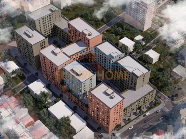 Tirane, shitet apartament 2+1 Kati 6, 104 m² 156.000 € (Rruga e Kokonozëve)