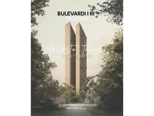 Tirane, shes apartament 2+1 , 120 m² 160.000 € (Bulevardi i Ri)